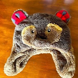 Cozy Gap Bear Trapper Snow Hat